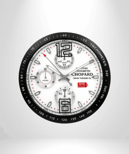 CHOPARD White Black