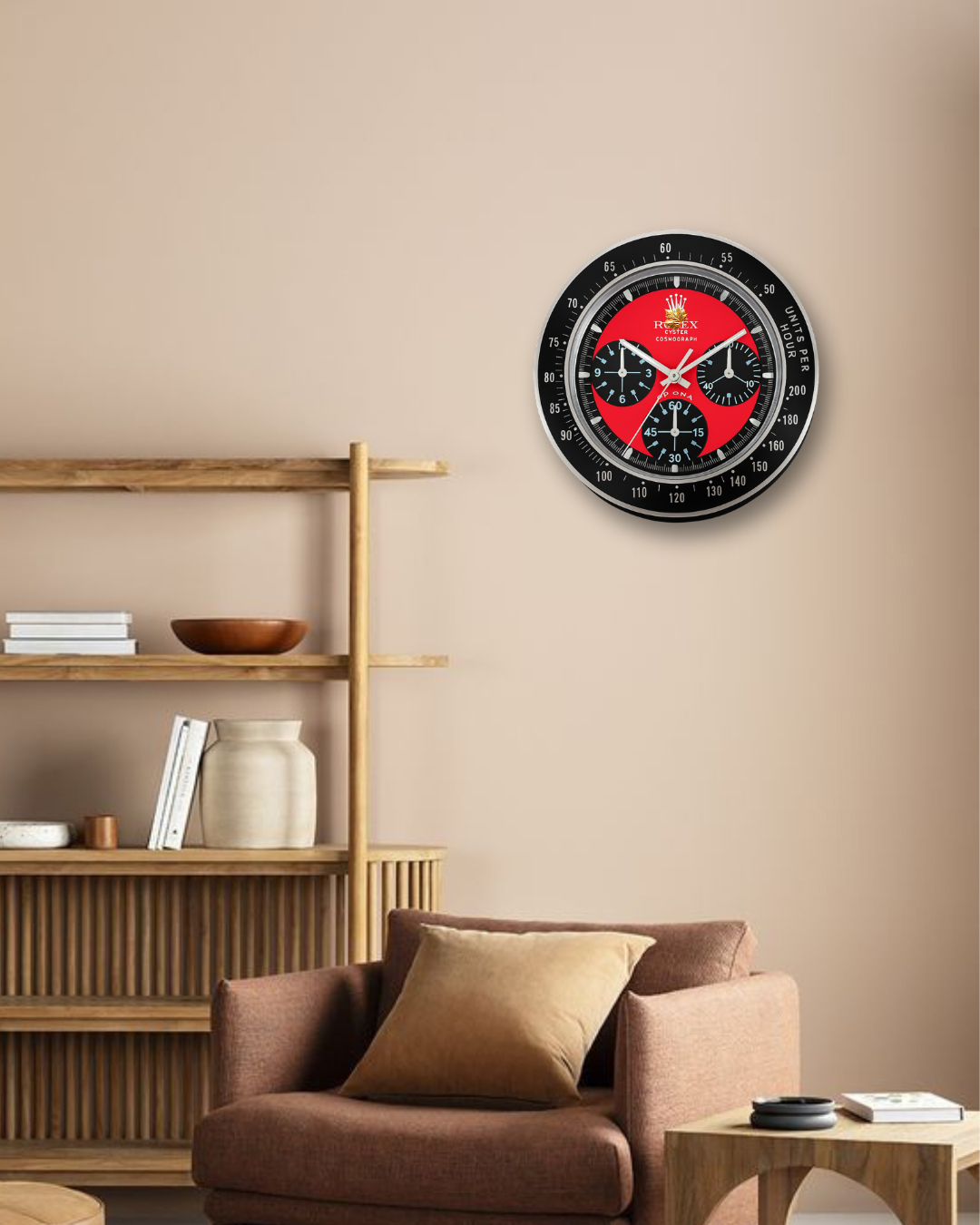 Cosmograph 34CM Red Black