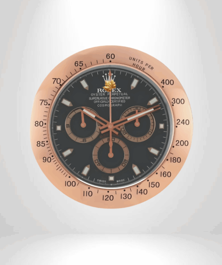 Cosmograph Rose Gold, Black