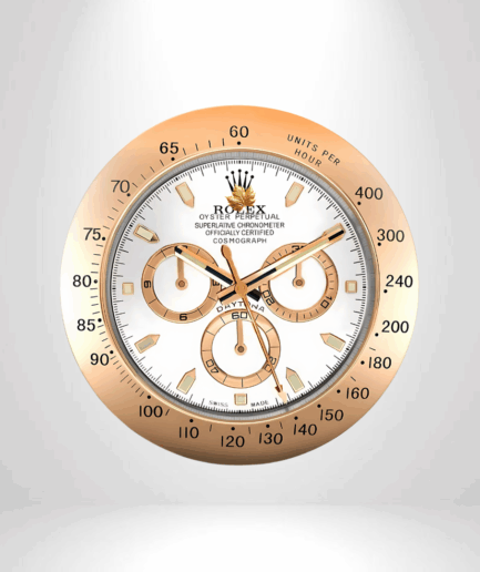 Cosmograph Rose Gold, White RG