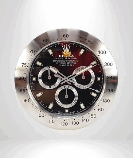 Cosmograph Steel Black