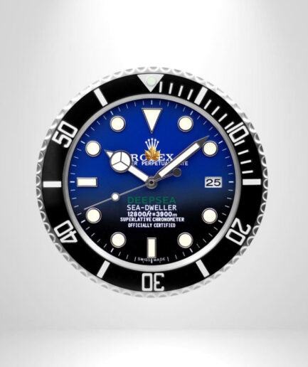 DEEPSEA Blue, Black, Silver