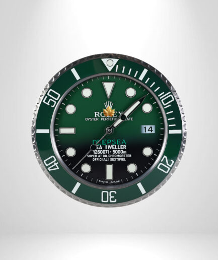 DEEPSEA Green Silver