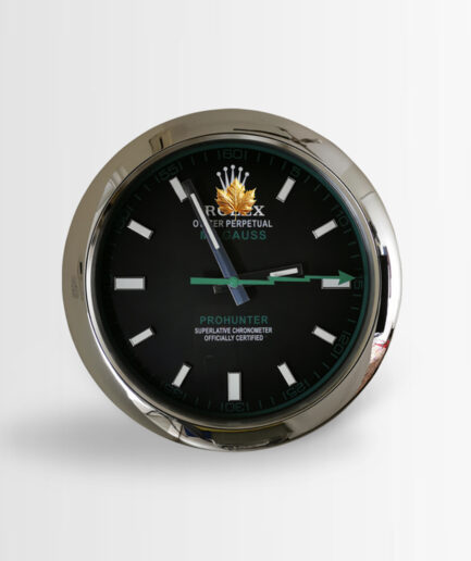 MILGAUSS Black Silver