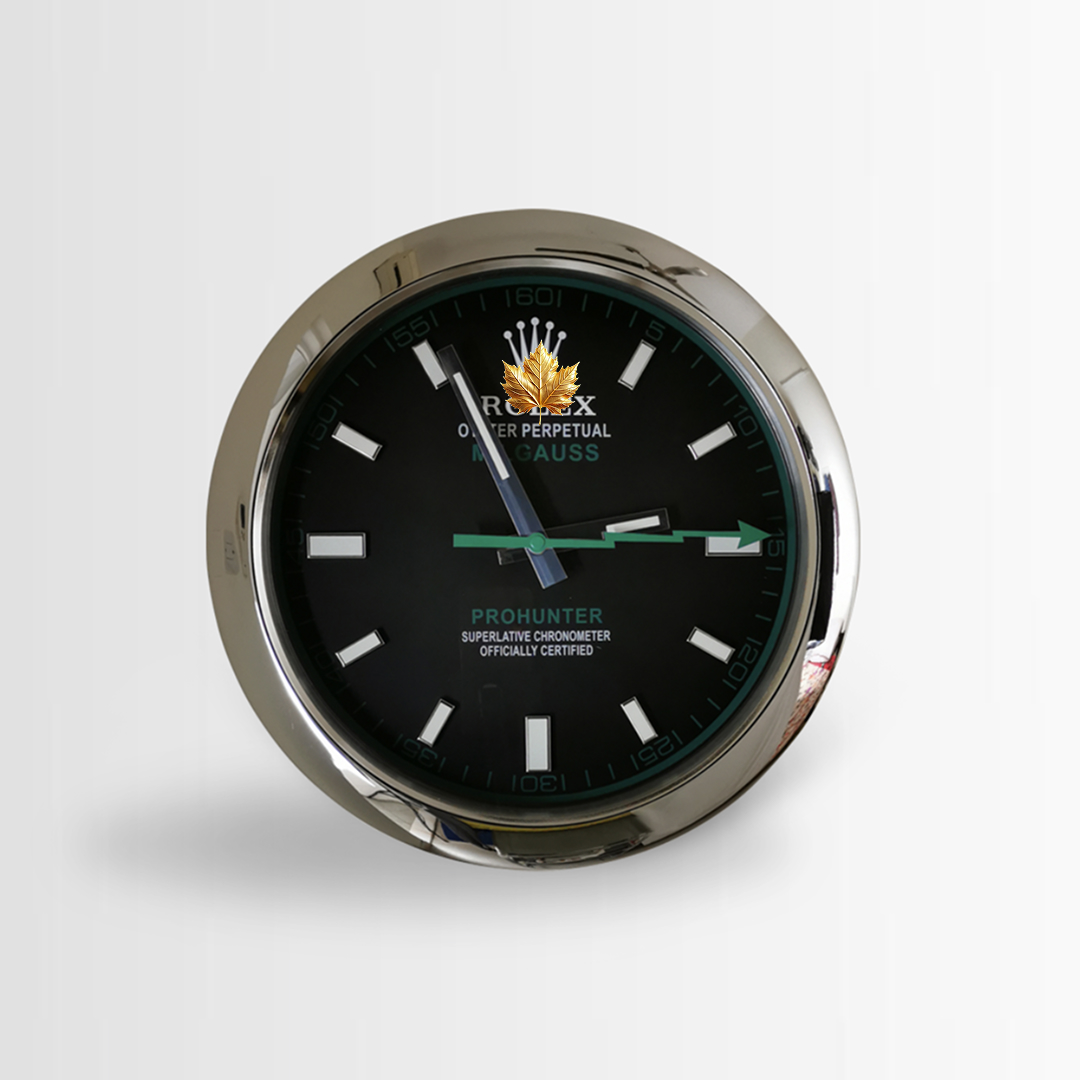 MILGAUSS 40CM Silver Black (1)