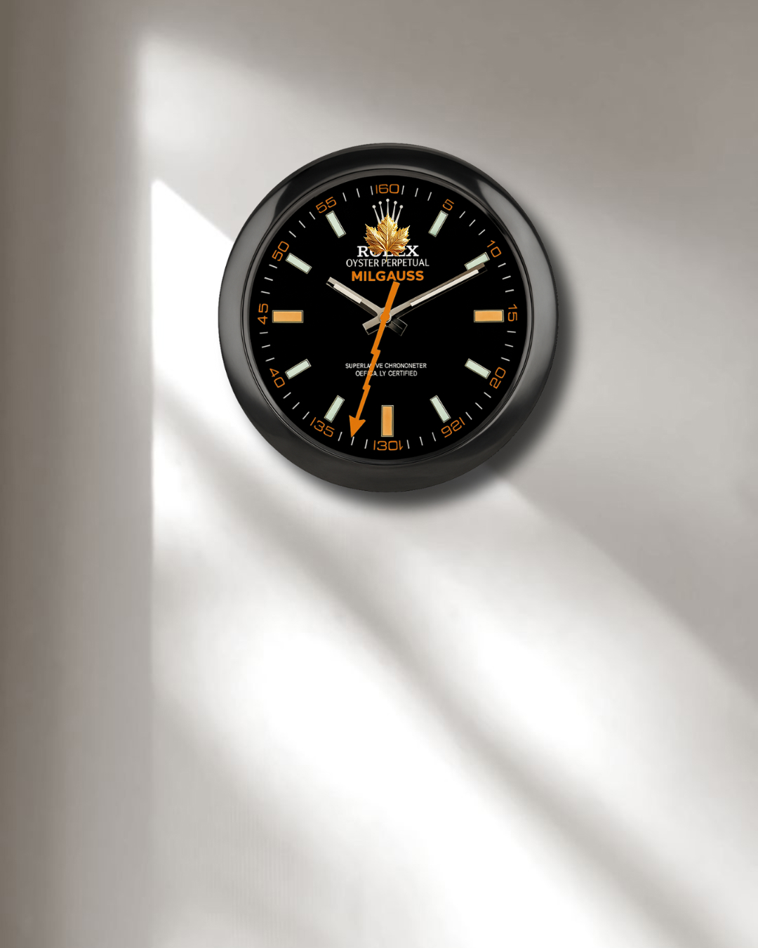 MILGAUSS 40CM black Orange (4)