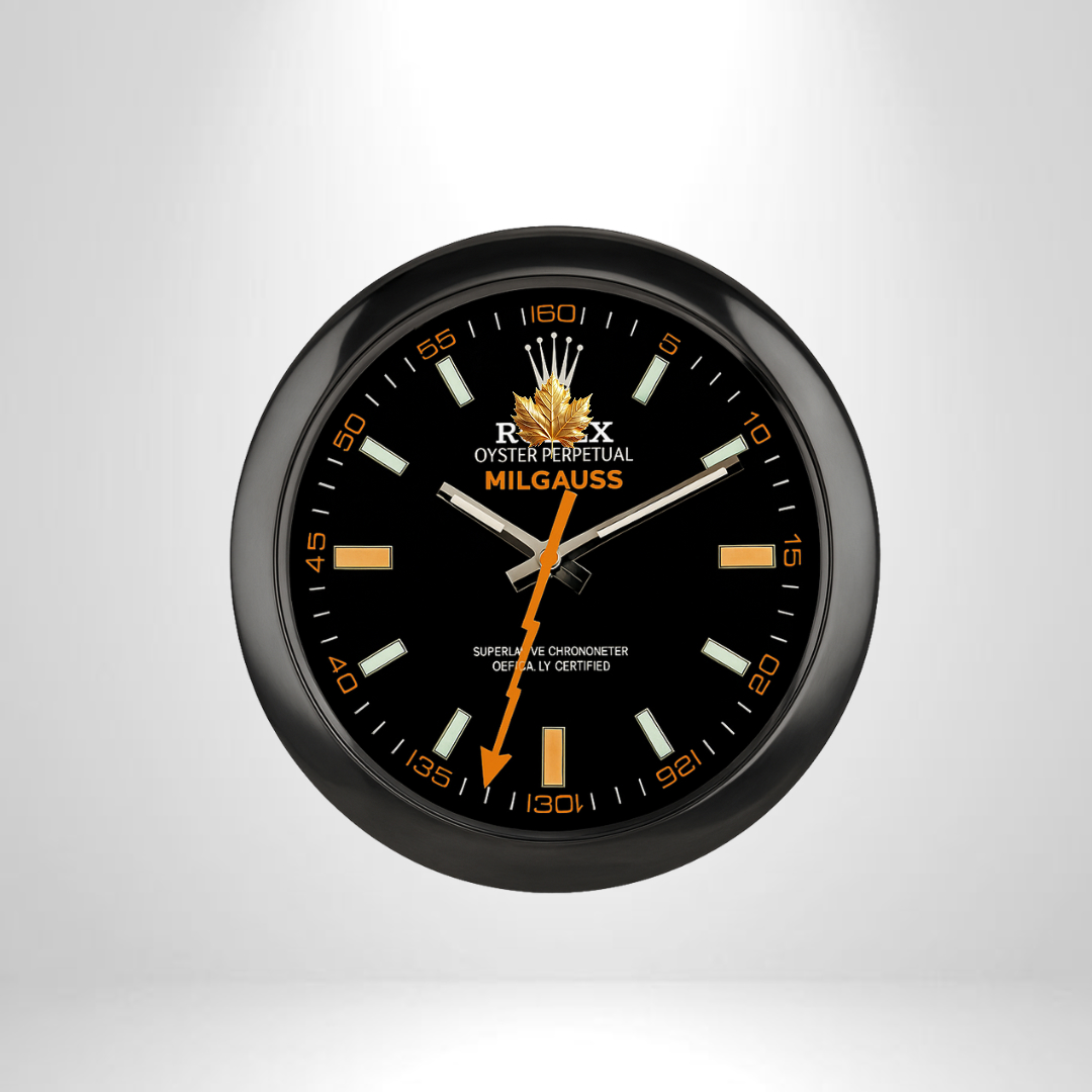 MILGAUSS 40CM black Orange