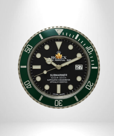 SUBMARINER Steel Black, Green