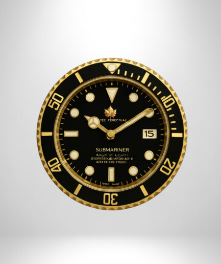 SUBMARINER Gold Black