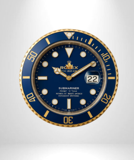 SUBMARINER Gold, Blue