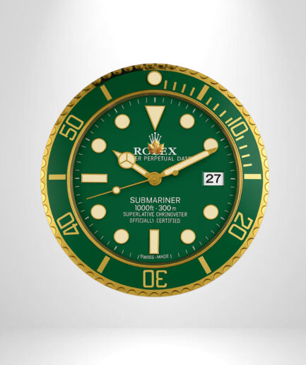 SUBMARINER Gold, Green