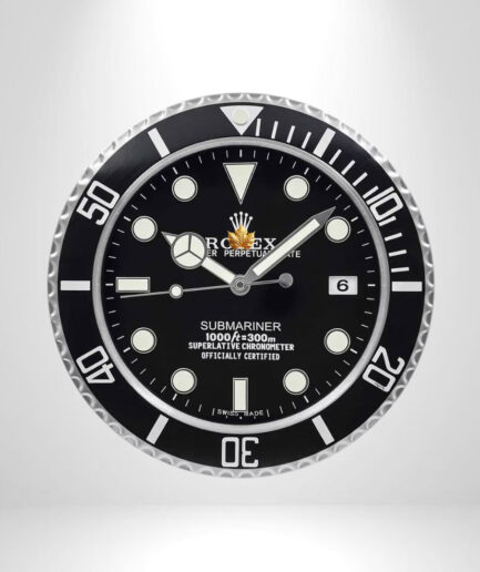 SUBMARINER Silver Black