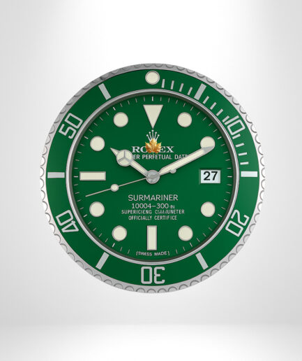 SUBMARINER Steel, Green