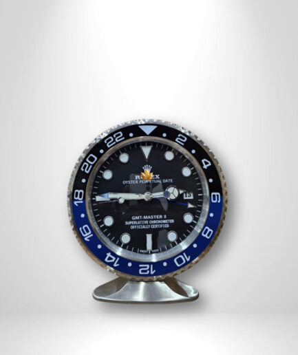 Cosmograph Stand clock Steel Blue