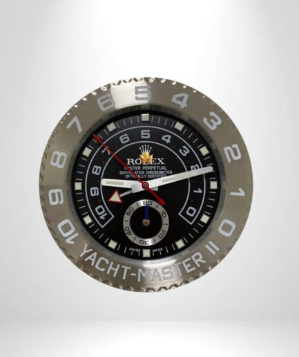 YACHT MASTER Silver Black